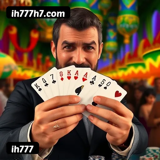 Cassino ao Vivo ih777 - Dealers Brasileiros Profissionais